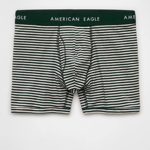 AEO Men's Striped 4.5" Classic Boxer Brief - Picture 3 of 4